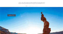 Desktop Screenshot of johnevansphoto.com